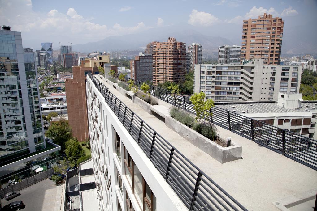 Sunset Aparts Lejlighed Santiago de Chile Eksteriør billede